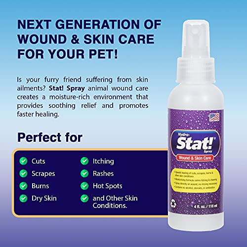 Hydro-Stat! Pet Wound & Skin Care - Hydro-Stat! Spray